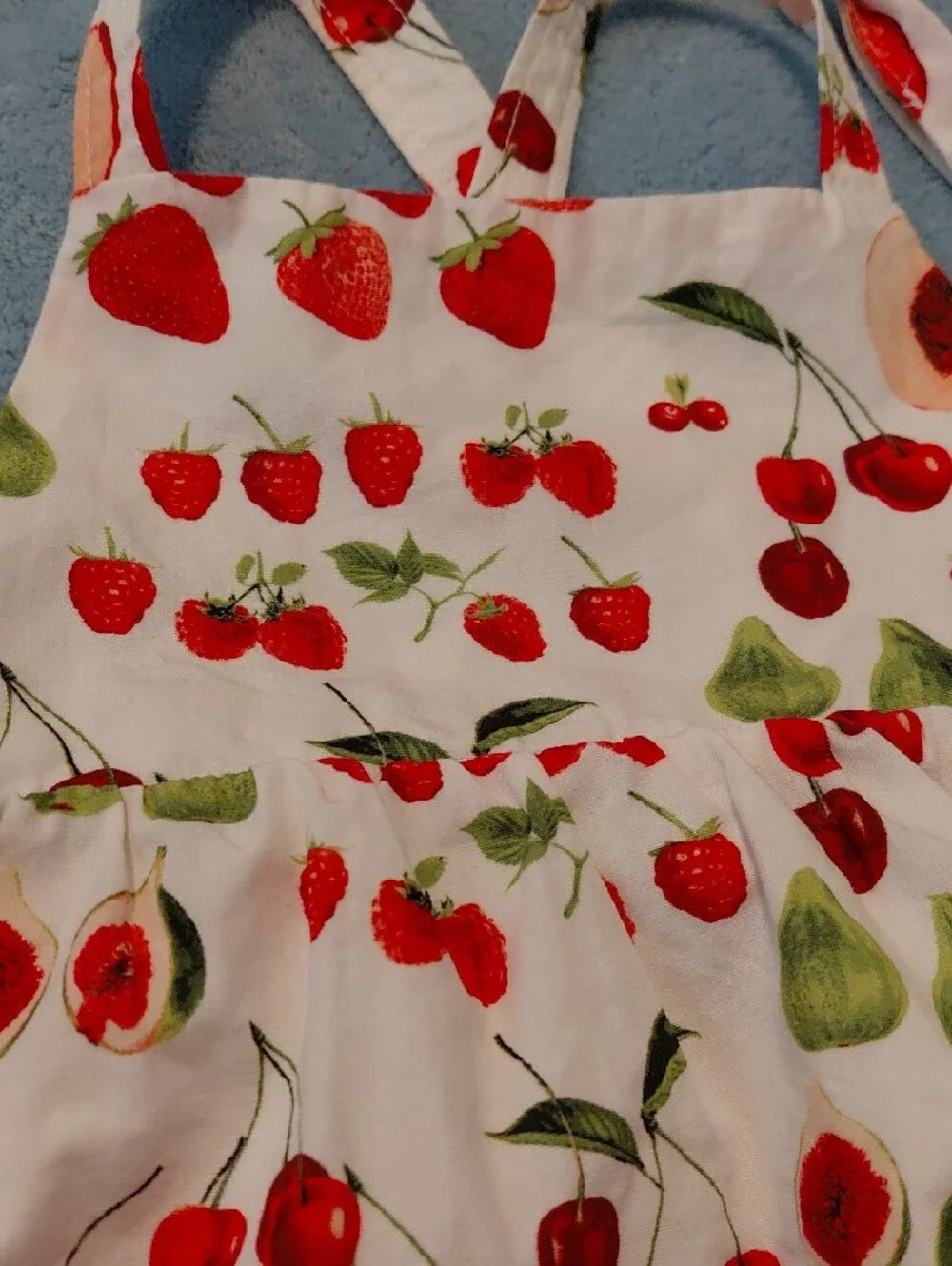 Hanna Andersson Lisa Says Gah Pink & Red Strawberry-Print Sun Hat